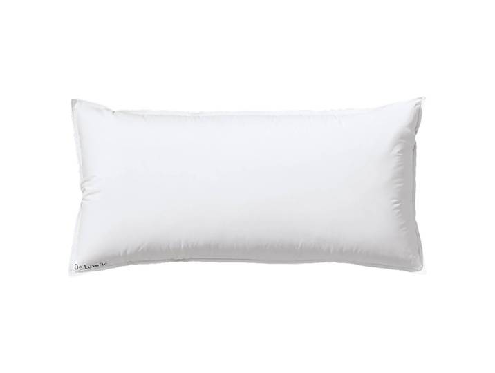 Coussin DeLuxe 3C Blanc 50 x 90cm Coton