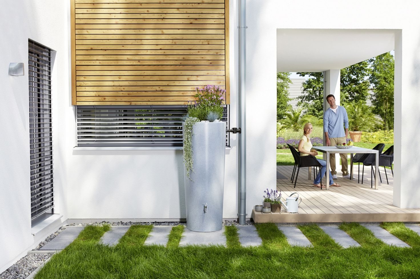 Garantia Regenspeicher 2in1 Stone 350 l