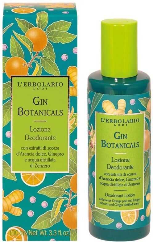 L'Erbolario Gin Botanicals Deodorant-Lotion 100 ml