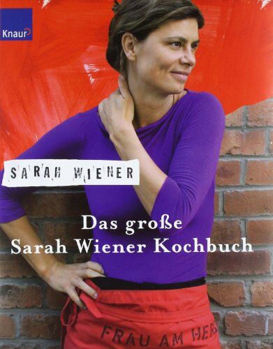 Sarah Wiener - Das große Sarah Wiener Kochbuch - Preis vom 30.09.2026 09:01:18 h