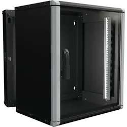 Enoc Wandschrank 12HE 3tlg. sw Wr2 12-65-S