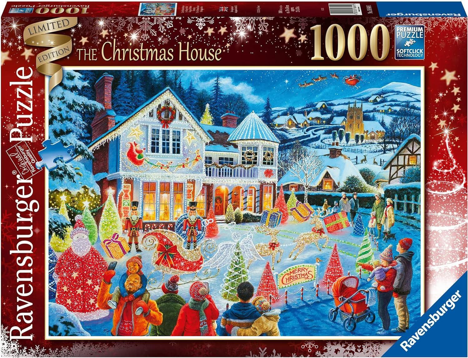 Ravensburger Puzzel 1000 stukjes Kerst vanaf 12 jaar