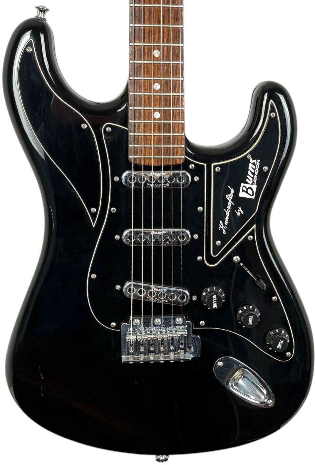 Burns London Cobra DX 2011   czarny - Refurbished