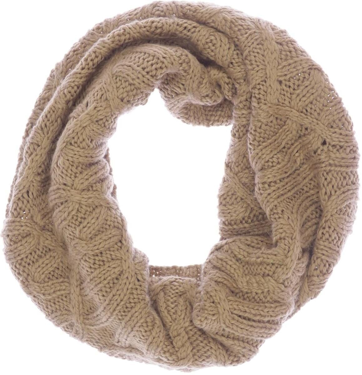 More & More Damen Schal oder Tuch, Beige, Synthetik - Second Hand