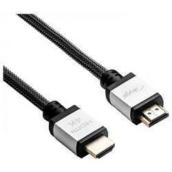 Akyga HDMI Anschlusskabel HDMI-A Stecker 10.0 m Schwarz AK-HD-100P HDMI-Kabel