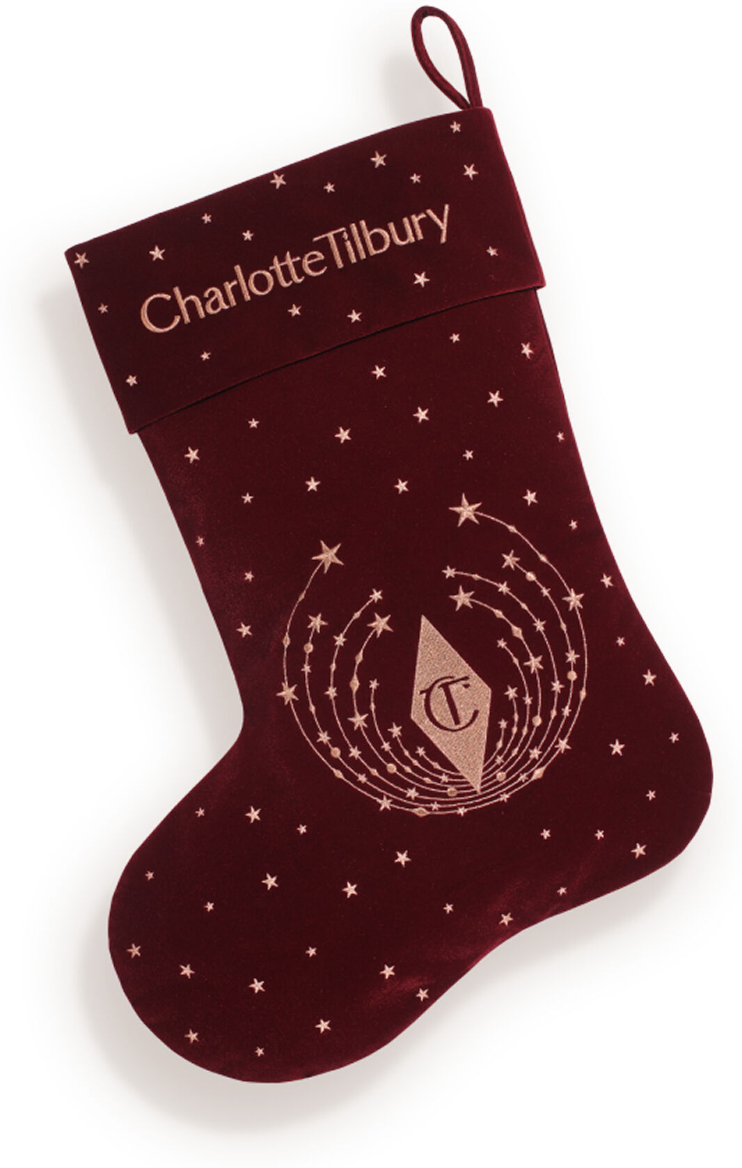 Holiday Stocking - The Perfect Gift Charlotte Tilbury 1231 Charlotte's Holiday Stocking Size: