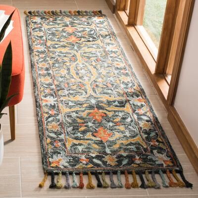 SAFAVIEH Handmade Aspen Magdalena Boho Tribal Wool Rug