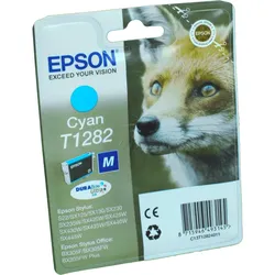 Epson Tinte C13T128240 cyan T1282