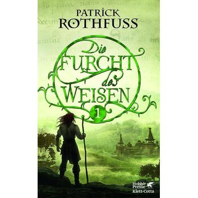 Die Furcht des Weisen 1, Gebundene Ausgabe von Patrick Rothfuss, Klett Cotta