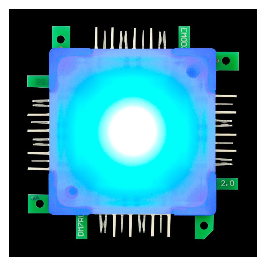 Allnet Brick?R?Knowledge LED Color Brick blau, ALL-BRICK-0415 (Diverse) (ALL-BRICK-0415)