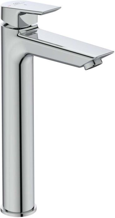 Ideal Standard Waschtischarmatur A6576AA chrom,BlueStart,o. Ablaufgarnitur,erhöhter Sockel