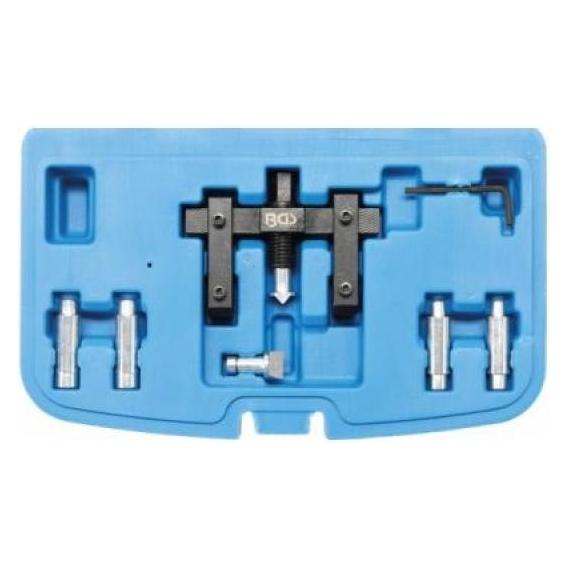 BGS Werkstattwageneinlage 1/3: Ablagefach mit magnetischer Bodenplatte 129 x 348 x 14 mm (9275)