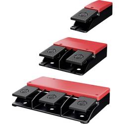 BERNSTEIN F1-AI4-20 Fußschalter 1 Pedal mit Hebel 1 Schließer IP65 1 St. Piece 6161500726