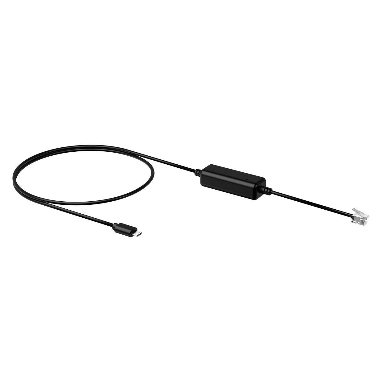 Yealink EHS35 - Kabelloser Headset-Adapter (330000103001)
