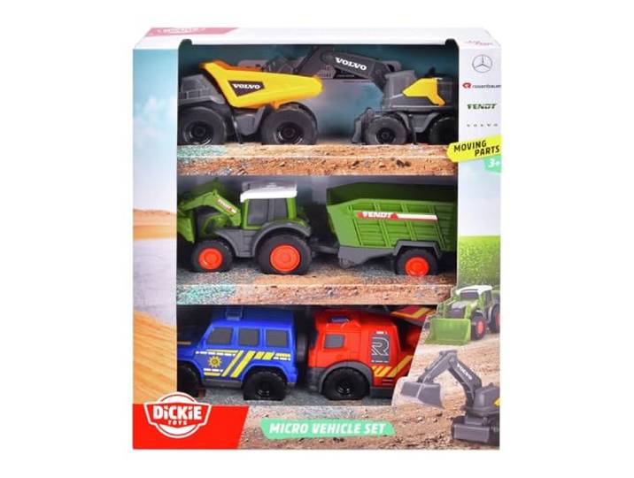 Dickie Toys Micro City Team