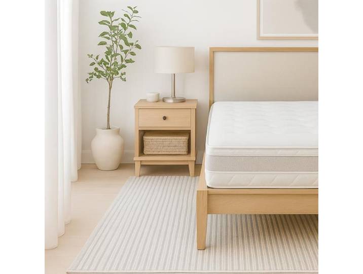 Matelas - THE WHITE STONE - The White Stone - 120x190 cm - 20 cm - 3 zones ergonomiques