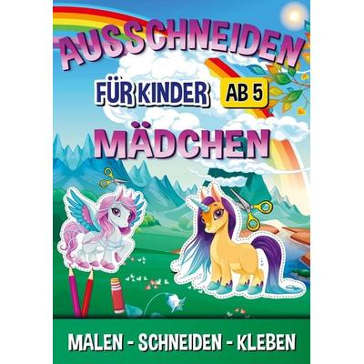 Ausschneiden für Kinder ab 5 Mädchen, Taschenbuch von HR Creation, Bookmundo, 978-94-037-1170-6
