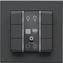 Homematic IP, Lichtschalter + Storenschalter, HmIP-WRC6-230-A