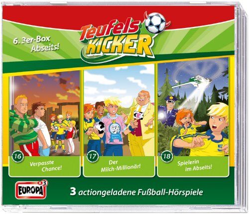 Teufelskicker - 06/3-Er-Box-Folgen 16-18 - Preis vom 14.10.2026 23:07:16 h