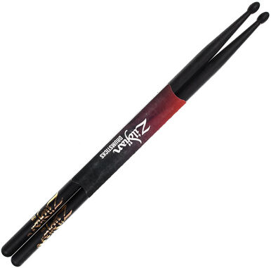 Zildjian 5B Black Hickory Sticks -Wood- Schwarz