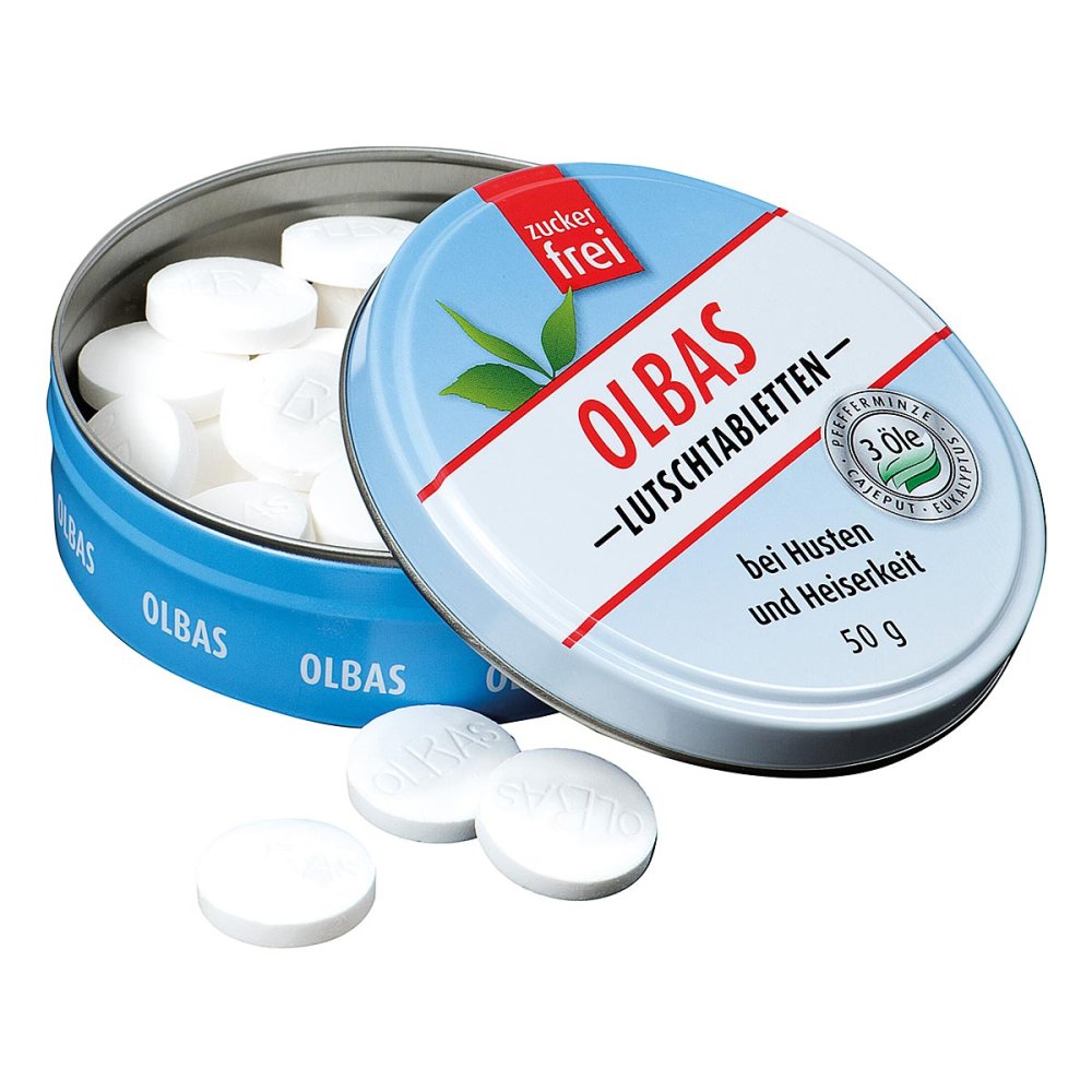 SALUS Pharma GmbH Olbas Lutschtabletten zuckerfrei 06903565