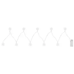 Globo 29906-10 Baily Led Lichterkette Kunststoff, 10X Led