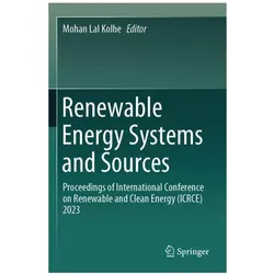 Renewable Energy Systems and Sources, Fachbücher