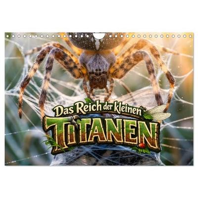 Das Reich der kleinen Titanen (Wandkalender 2027 DIN A4 quer), CALVENDO Monatskalender