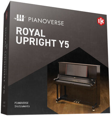 IK Multimedia Pianoverse-Royal Upright Y5