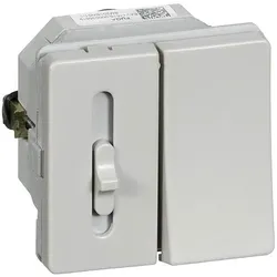 LK, Zubehör Elektroinstallation, Fuga LED-S 120VA Dimmer hellgrau