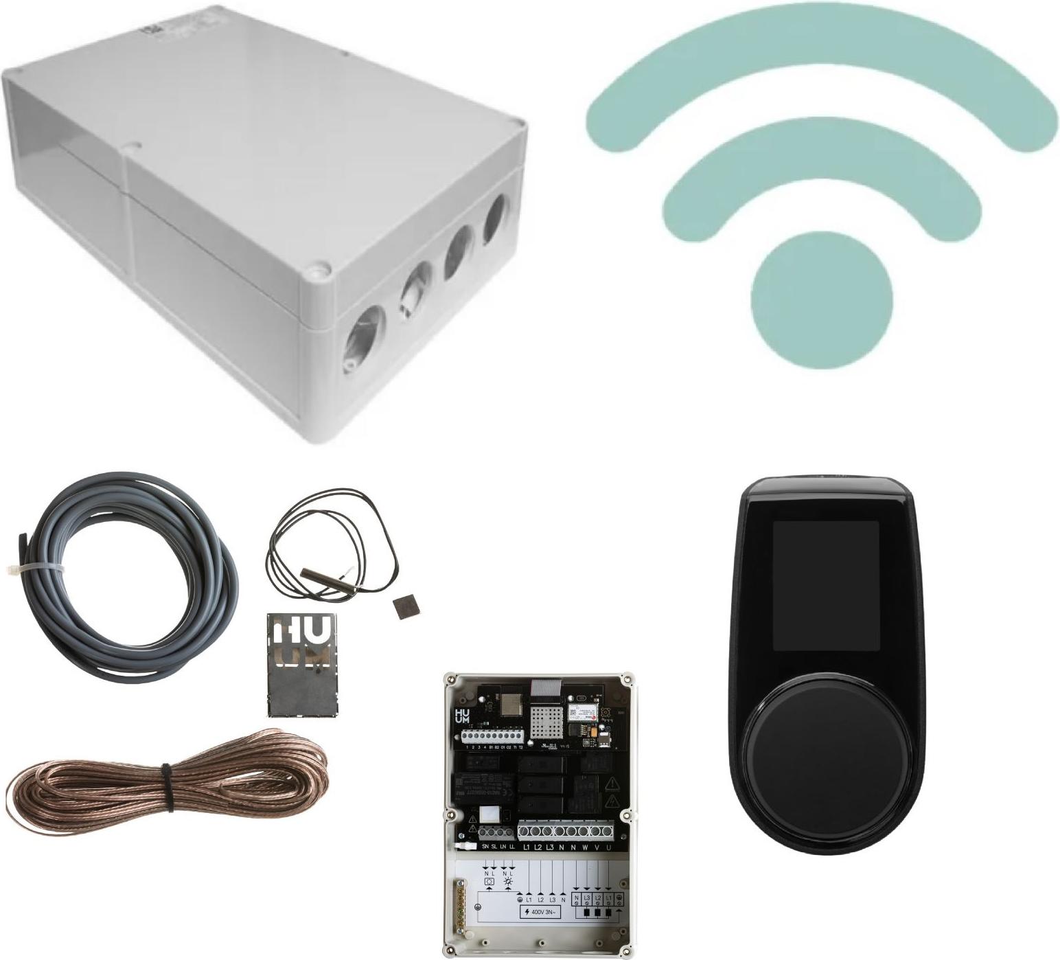 Huum Wlan Sauna Steuergerät "UKU WIFI" mit App-Funktion by Karibu