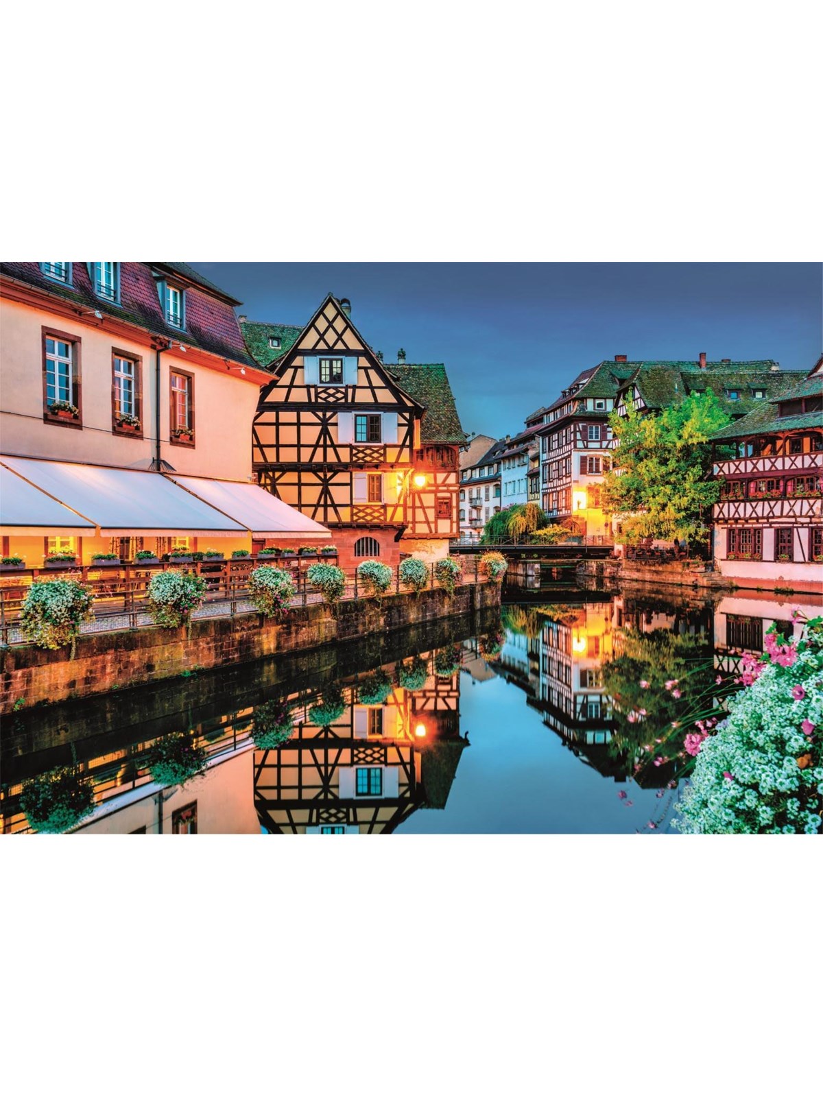 Clementoni Puzzle HQC Strasbourg Old Town, 500-teilig 2D Puzzles