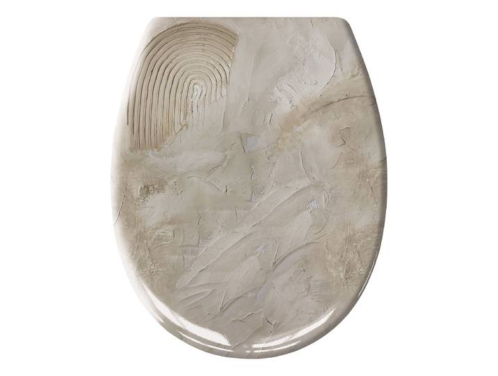 WC-Sitz Art Duroplast Beige 37 x 5 x 45cm