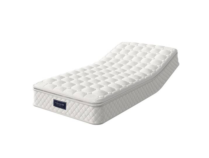 Gisaae Taschenfederkernmatratze Ergonomische Kaltschaum, Weiß, Schlafzimmer, Matratzen, Gelmatratzen