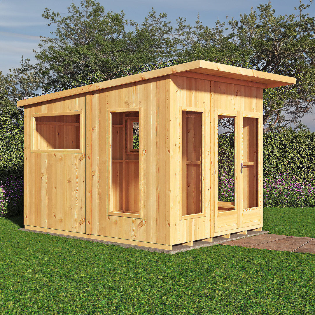 Shire GB Shire Miami Summerhouse 10 Ft X 8 Ft