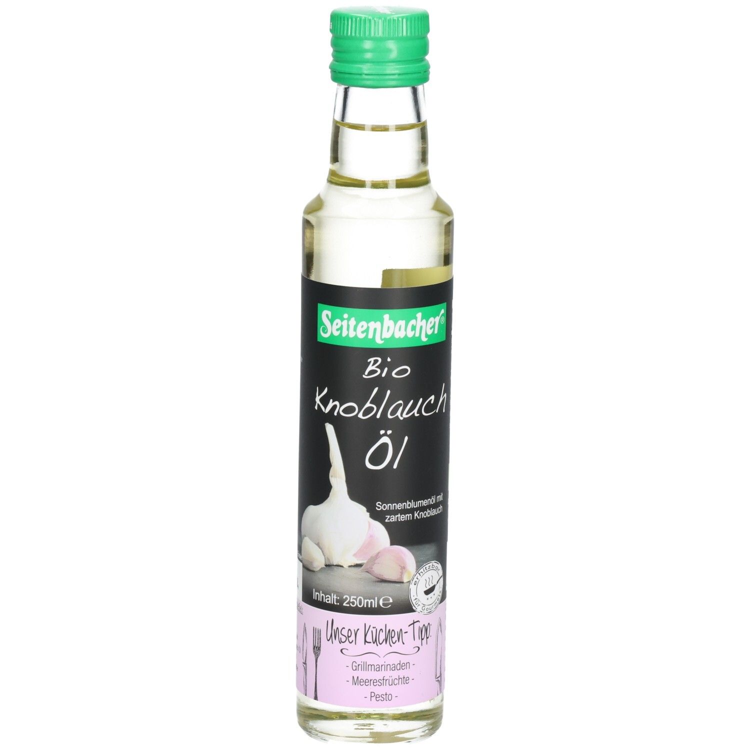 Seitenbacher Bio Knoblauch Öl 250 ml
