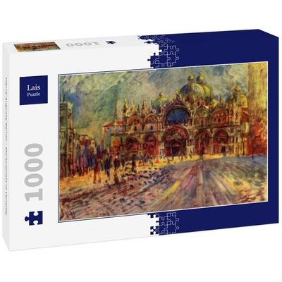 Lais Puzzle Pierre-Auguste Renoir - Markusplatz in Venedig 1000 Teile