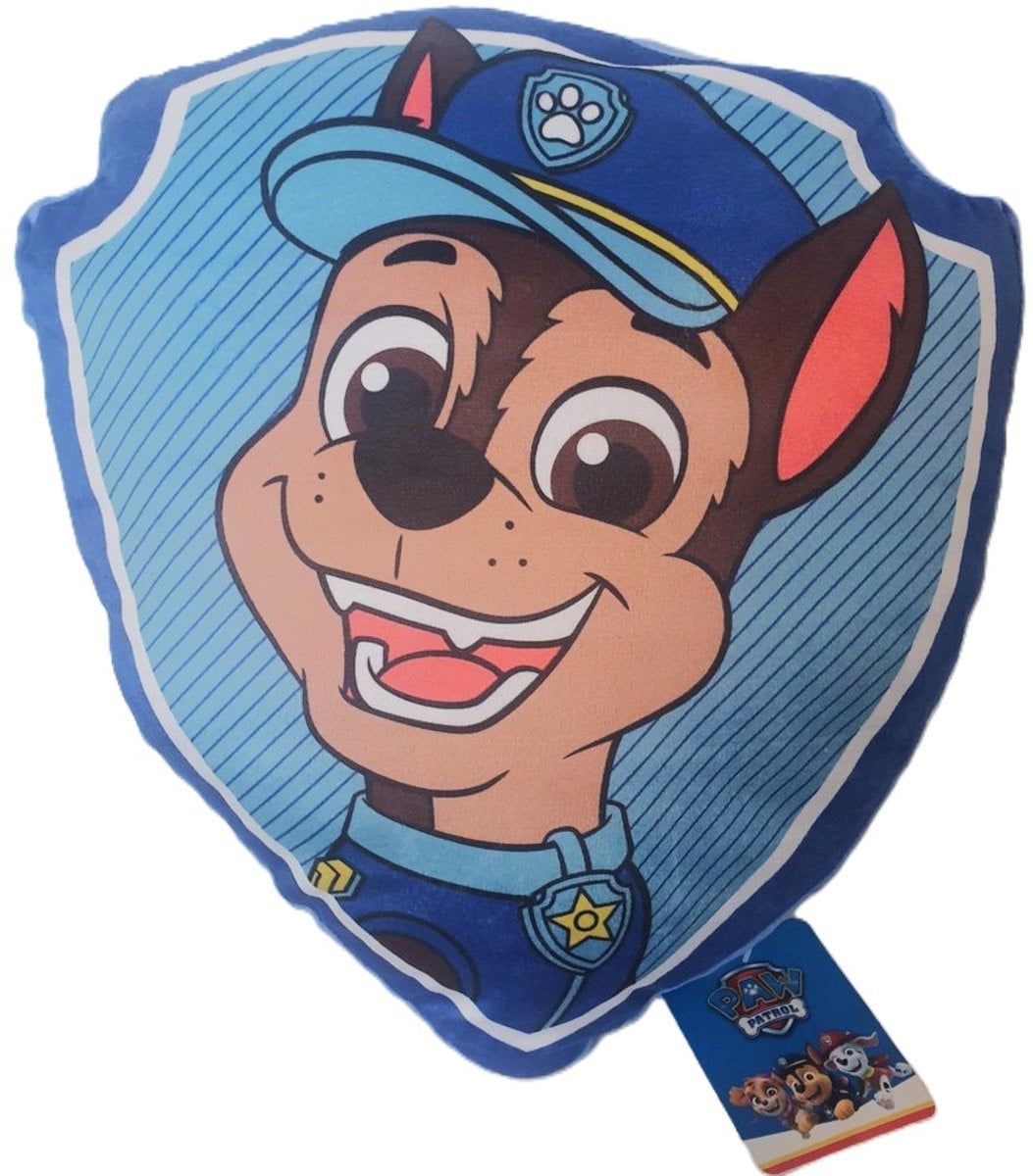 Paw Patrol gevormd kussen voor kinderen