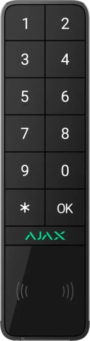 Ajax Systems Encrypted contactless card for keypad (Schlüsselkarte) (38218.89.BL)