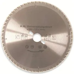 Masterproof, Sägeblatt, Universal-Sägeblatt, 250 mm, 60 Zähne