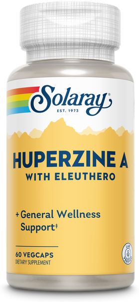 Solaray Huperzine A 50 mg 60 Capsules