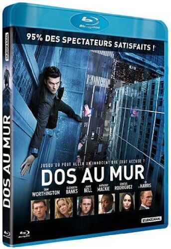 Asger Leth - Dos au mur [Blu-ray] [FR Import] - Preis vom 11.10.2026 23:13:37 h
