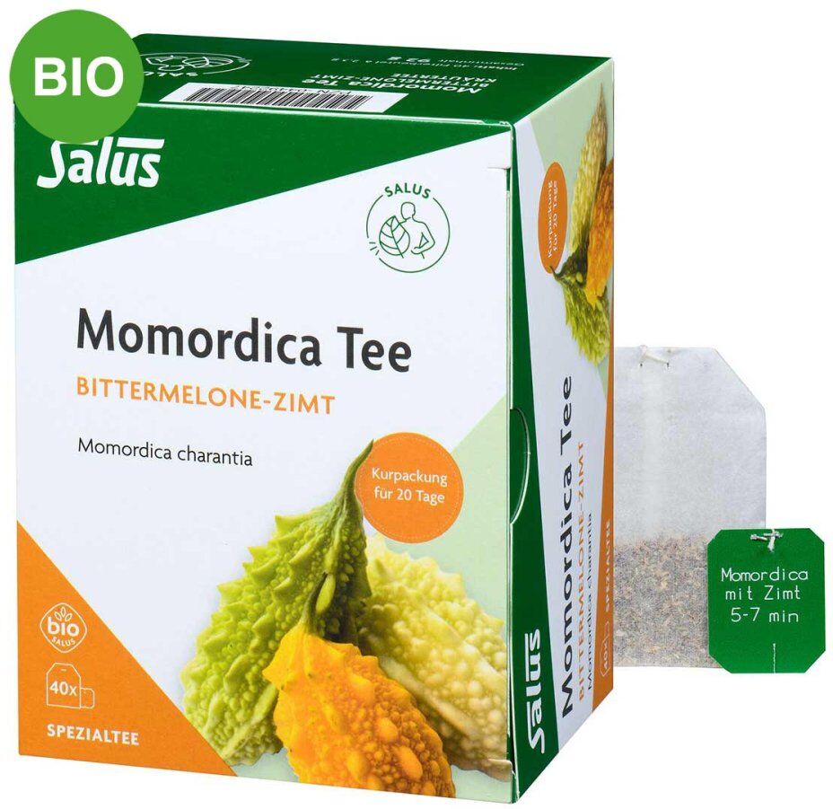 Momordica Charantia mit Zimt Kräuterteemisch.btl. 40stk