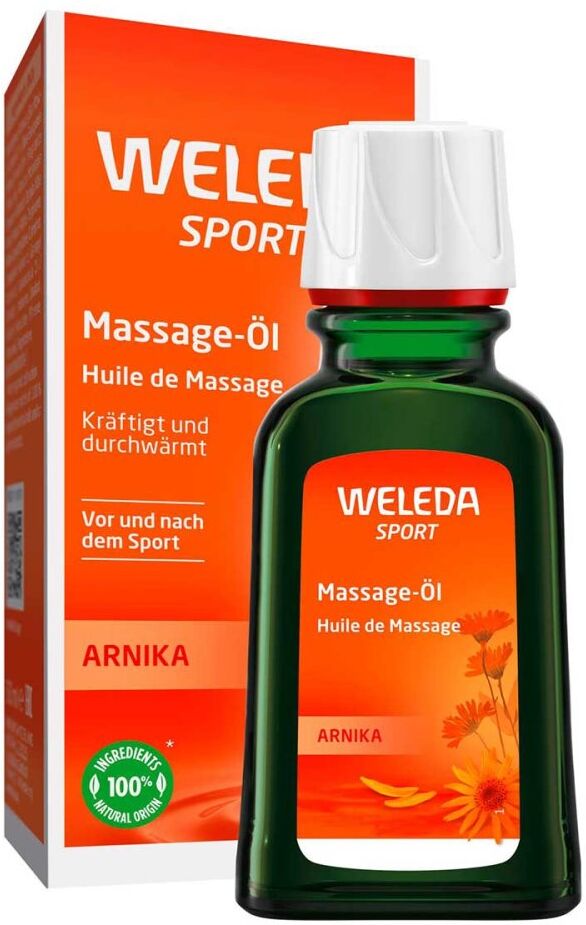 Weleda Sport Massage-Öl Arnika