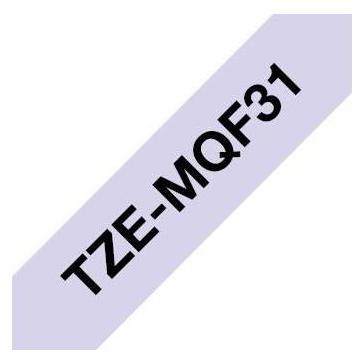 Brother Label-Making Tape Black (TZE-MQF31)