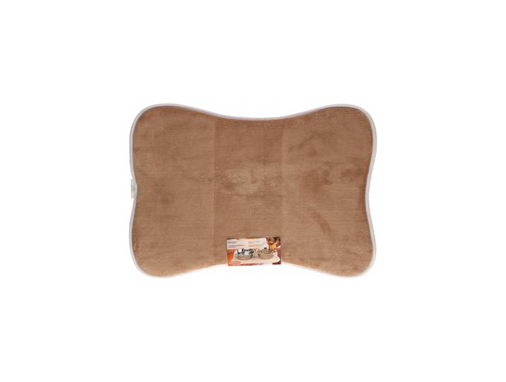 Futternapf Unterlage 50 x 35 cm braun