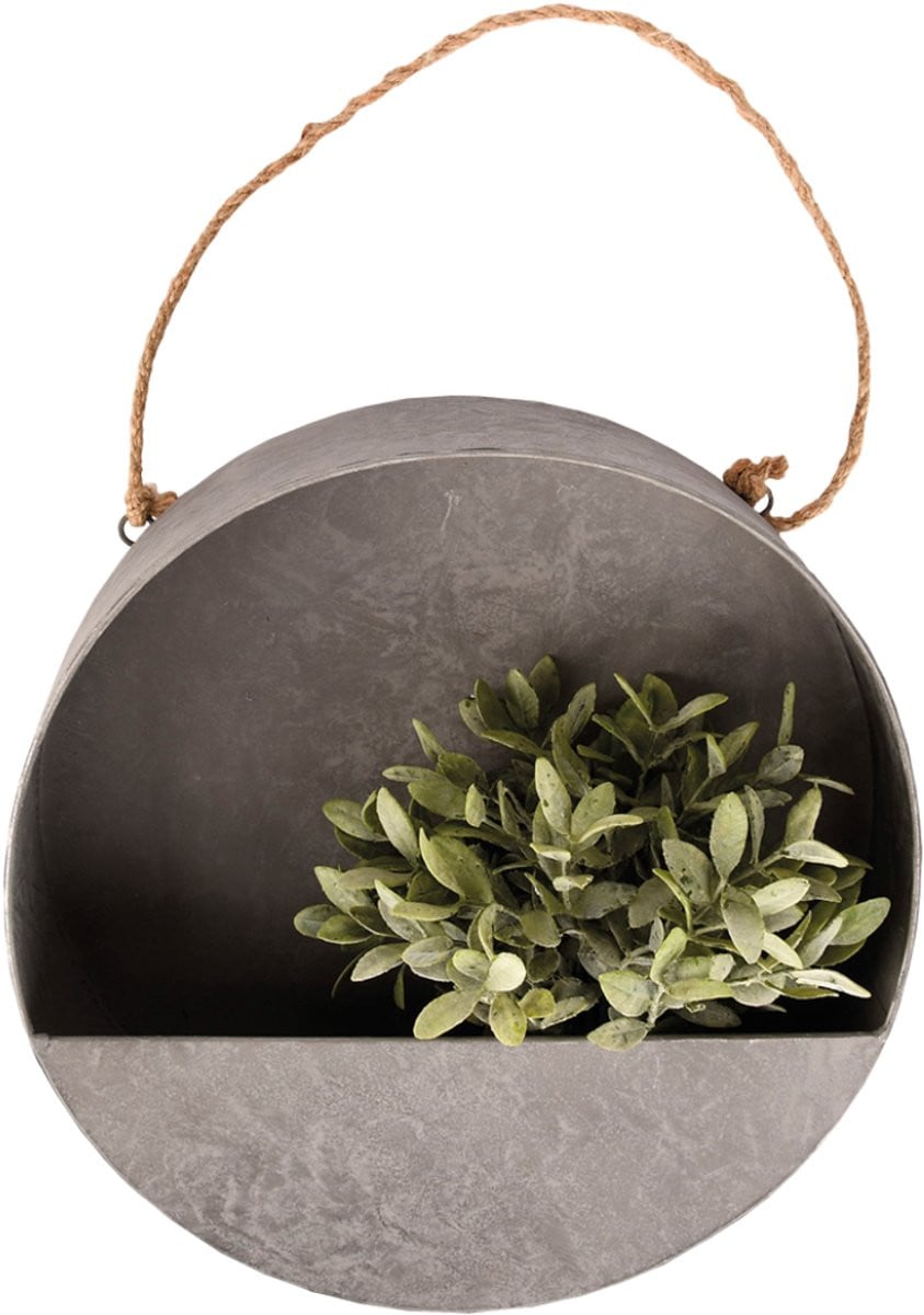 Esschert Design Muurplantenbak L