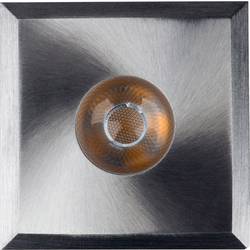 Heitronic 23376 Austin LED-Einbauleuchte LED LED fest eingebaut 6 W Aluminium