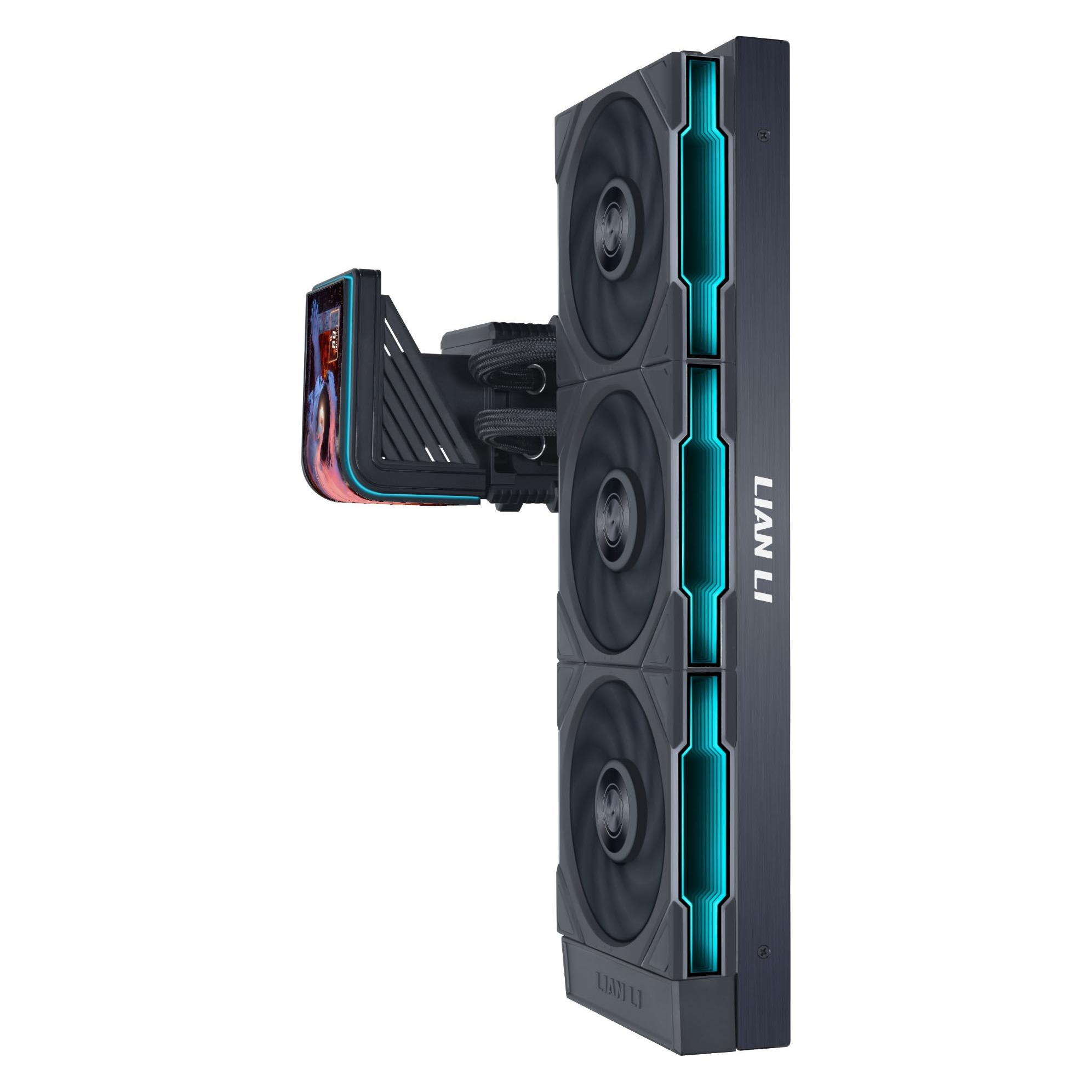 Lian-Li HydroShift II OLED Curved 360 UNI FAN TL AiO (G89.GHS2OLDC36TB.00)