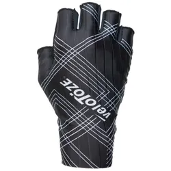VELOTOZE Handschuhe Aero kurz | schwarz